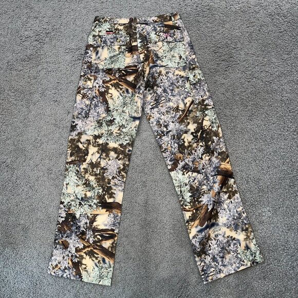 KING'S Camo Women's Hunter Series Camo Cargo Pants Desert Shadow 4 Style#KCL2118 - Picture 6 of 12